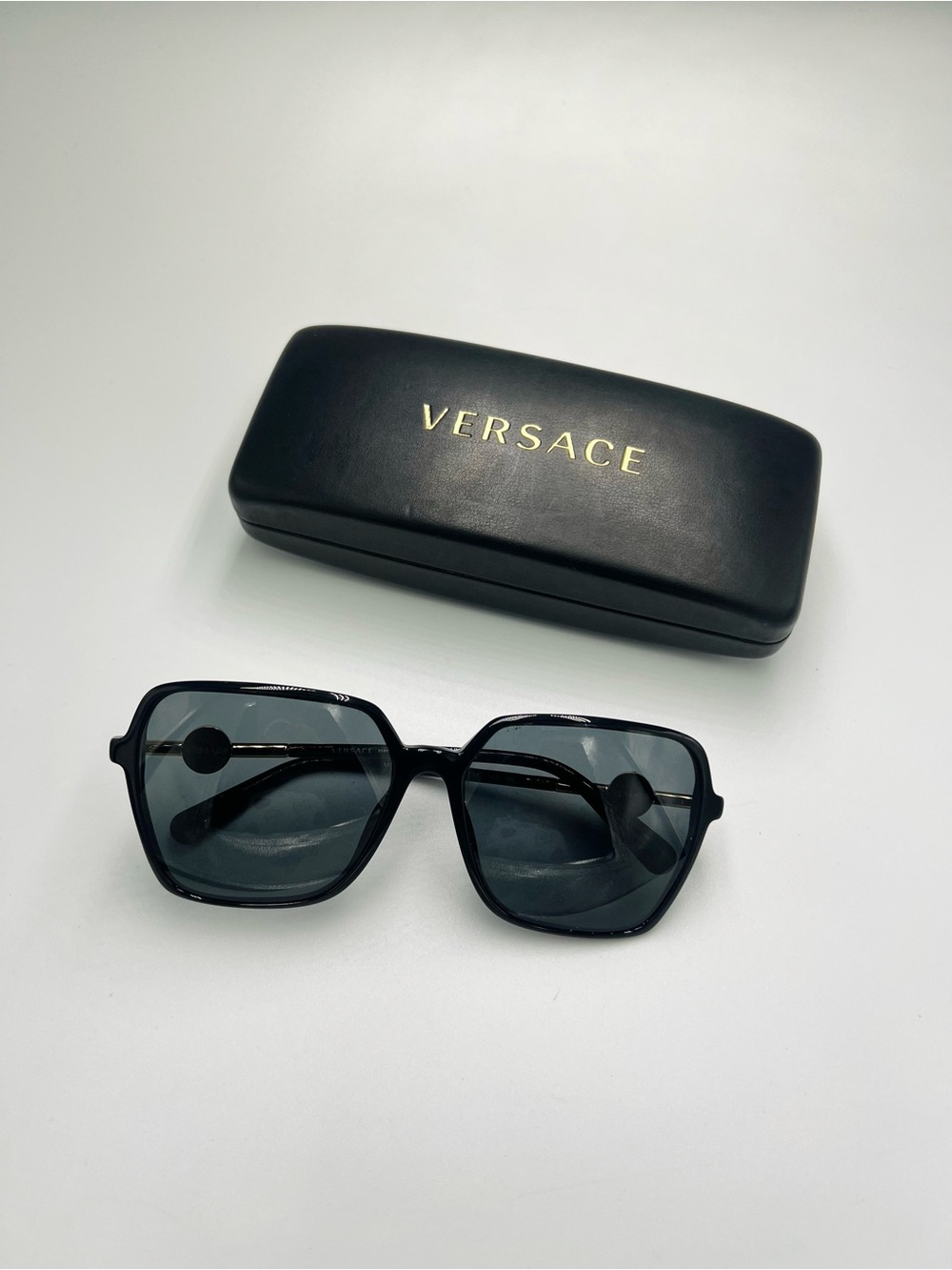 Versace Oversized Square Women's Sunglasses